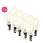 10-pack Sorna dimmable E14 ampoule LED, 2700k, 3.5W