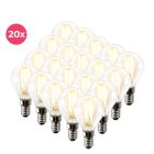 20-pack Sorna dimmable E14 ampoule LED, 2700k, 3.5W