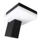 Luminaire extérieur en aluminium anthracite, Bilge, 7,5W, 4000K LED, IP54