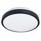 Lampe plafond en plastique noire, Maryem