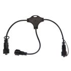 Répartiteur en T noir