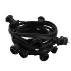 10m guirlande guinguette, 10 culots