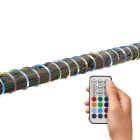 10m RGB tube lumineux, couleur réglable