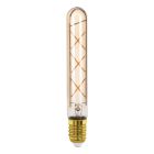 Ampoule LED fonctionnelle ambre en verre, Amstel