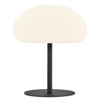 Lampe de table extérieur moderne blanche, Sponge, 6,8W, 2700K LED, IP65, gradable en 3 étapes