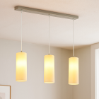 Suspension chromée design, Hatice