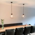 Suspension noire design, Dolf