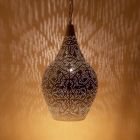 Suspension orientale blanche, Jennah