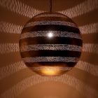 Suspension orientale dorée, Nimra