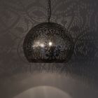 Suspension orientale argentée, Kenza