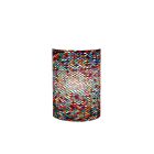 Applique murale orientale multicolore mosaïque, Mahdia