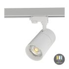 Spot blanc triphasé Rozina, 20W, interrupteur blanc, dimmable, Pro