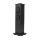 Prise de jardin avec 4 prises