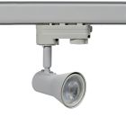 Spot sur rail triphasé blanc Sharita, Pro