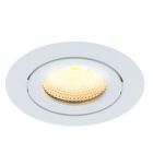 Spot encastré en aluminium blanc, Wimke, 5W, 3000K LED, IP44
