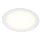 Downlight en aluminium blanc, Umbriel, 18W, 4000K LED, IP44
