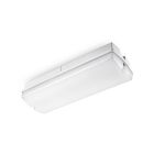 Luminaire escalier blanc en plastique, Pedram, 6W, 4000K LED, IP65