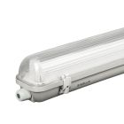 Réglette étanche 60 cm - Dura - pour 1 tube LED - IP65