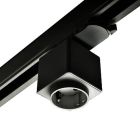 Prise triphasée, noire, Pro