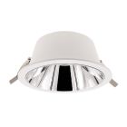 Downlight blanc en aluminium, Maud, 16W, white switch LED, IP22