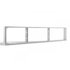 Cadre en saillie pour panneaux LED 30x150 cm