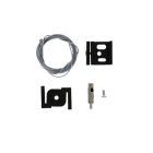 Suspension pour spot de système de rail triphasé