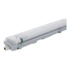 Luminaire fluorescent LED étanche de 150 cm - Tenso - pour 2 tubes fluorescents - IP65