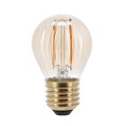 Ampoule LED E27 gradable ambre, 2W, 2000K