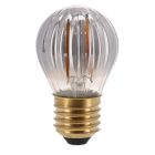 Ampoule LED E27 gradable gris, 2W, 2000K