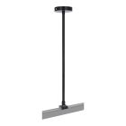 Système de suspension triphasé, noir, 50-100 cm, 2 pièces
