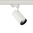 Spot blanc triphasé Esmiralda, 10W, 3000K, Pro
