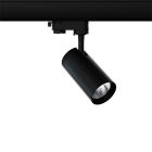 Spot noir triphasé Esmiralda, 20W, 4000K, Pro