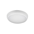Luminaire escalier blanc en plastique, Niamh, 13W, blanc chaud à froid réglable LED, IP54