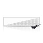 Panneau LED 30x120 - 25W - interrupteur blanc - UGR<19 - rétroéclairé