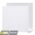 Panneau LED 60x60 - 30W - interrupteur blanc - UGR<19 - rétroéclairé