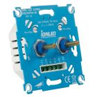 Variateur double LED - 2x0,3-200W