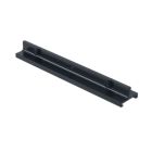 Système de suspension pour éclairage sur rail triphasé, 18 cm, noir, Pro