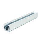Rail triphasé, 1 mètre, blanc, Pro