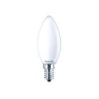 Philips E14 (petit) culot Ampoule bougie LED Roderick, 4,3w 2700K (Extra blanc chaud)