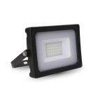 Projecteur noir en plastique, Dunco