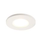 Spot encastré salle de bain blanc moderne, Jule, IP65