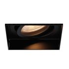 Spot encastré sans bord noir en aluminium, Royce