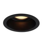Spot encastré noir en aluminium, Tyron
