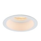 Spot encastré blanc en aluminium, Tyron