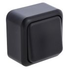 Interrupteur en saillie Q-Link, noir
