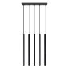 Suspension en aluminium noire, Hillary