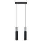 Suspension en béton grise, Fardou