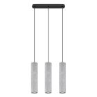 Suspension en béton grise, Feyza