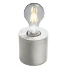Lampe de table en béton grise, Anela