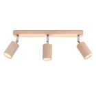 Spot plafond en bois marron, Fredrik